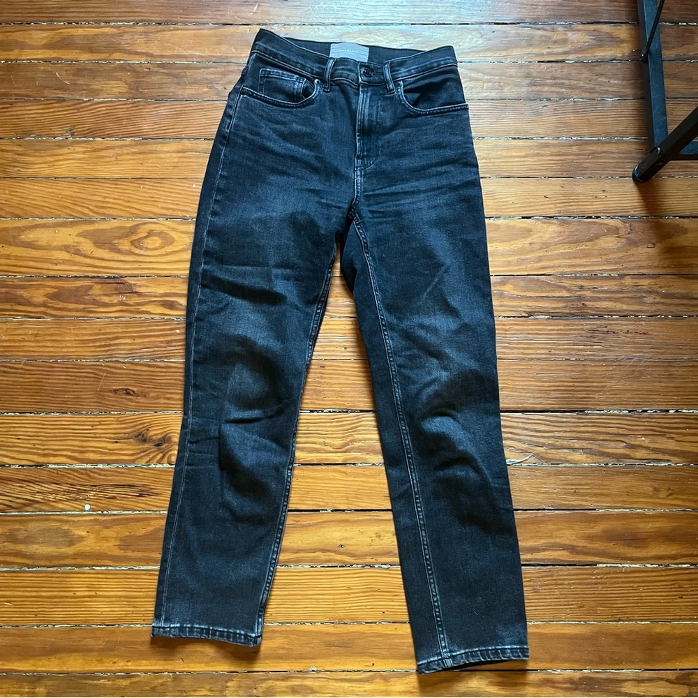 Everlane cheeky crop jean